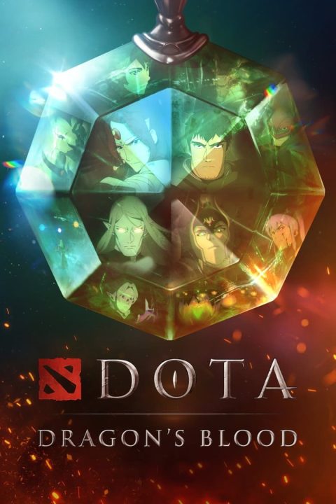 Plakát DOTA: Dračí krev