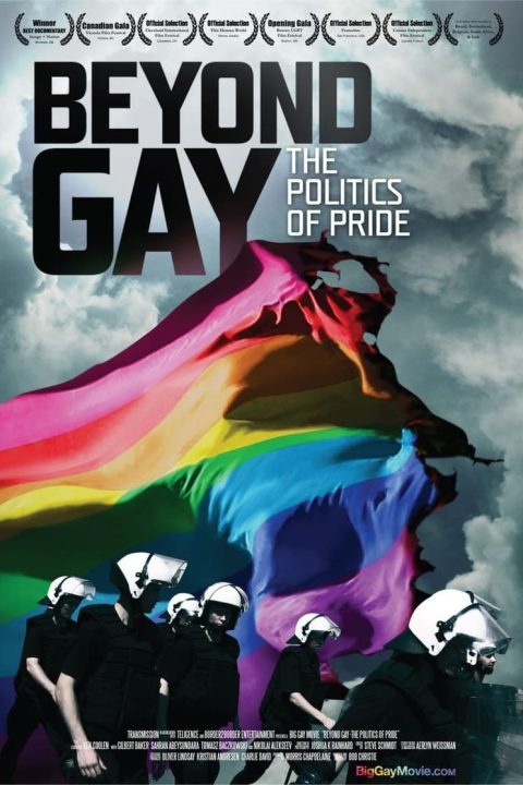 Plakát Beyond Gay: The Politics of Pride