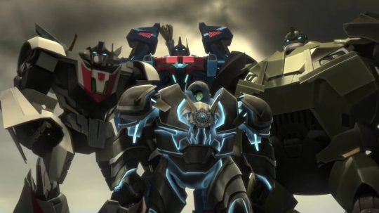 Transformers: Prime - 6. epizoda