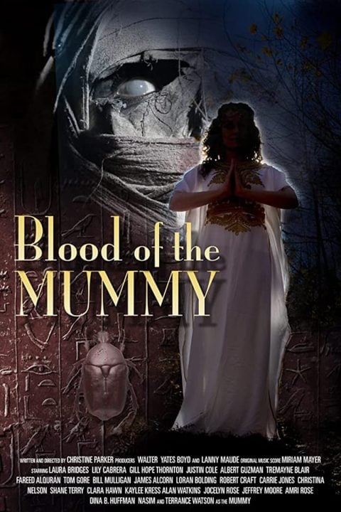 Plakát Blood Of The Mummy