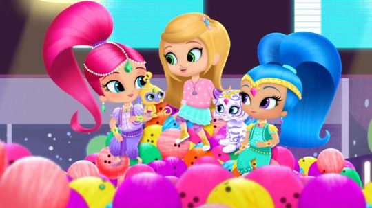 Shimmer a Shine - 16. epizoda