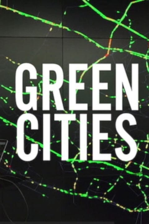 Plakát Green Cities