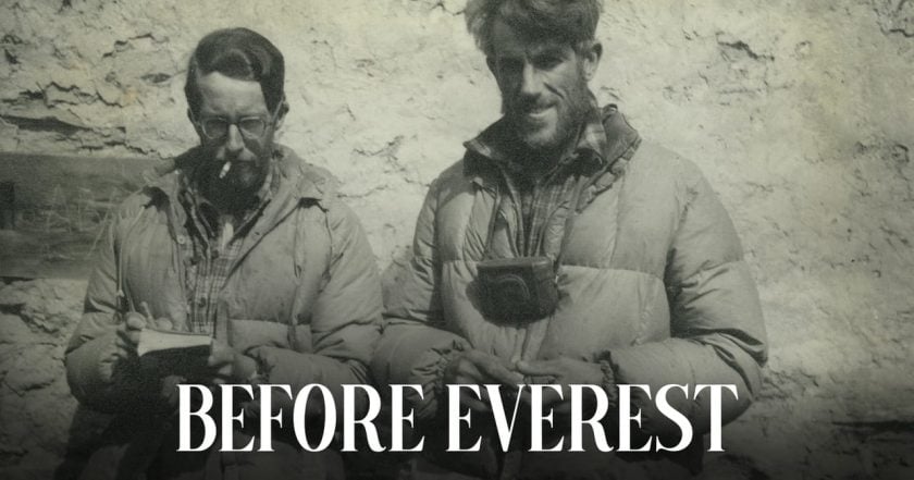 Before Everest