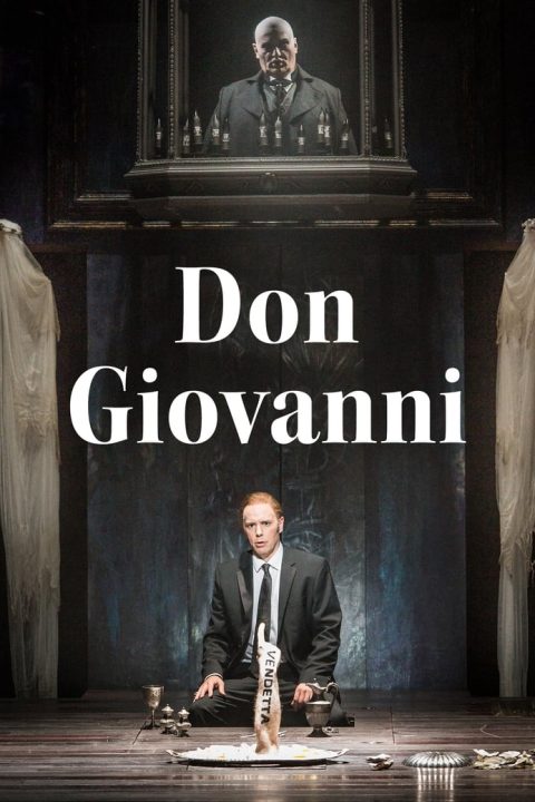 Plakát Don Giovanni