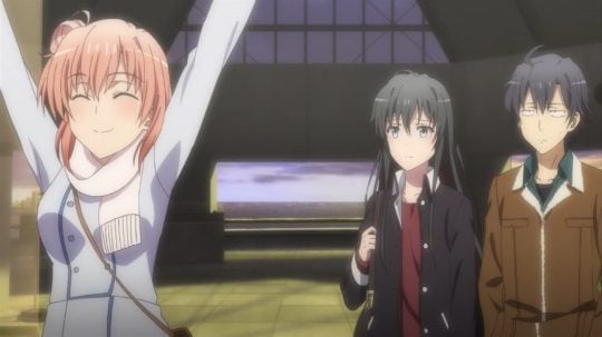 My Teen Romantic Comedy SNAFU - 13. epizoda