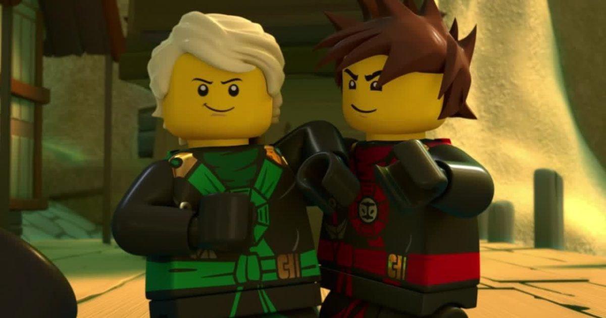 LEGO Ninjago: Mistři Spinjitzu