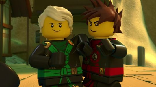 LEGO Ninjago: Mistři Spinjitzu - Změna větru