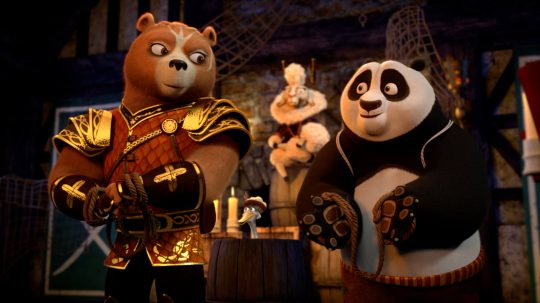 Kung Fu Panda: Dračí rytíř - Soud s panem Pingem