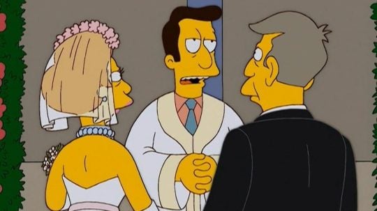 Simpsonovi - Nevěsta na úprku