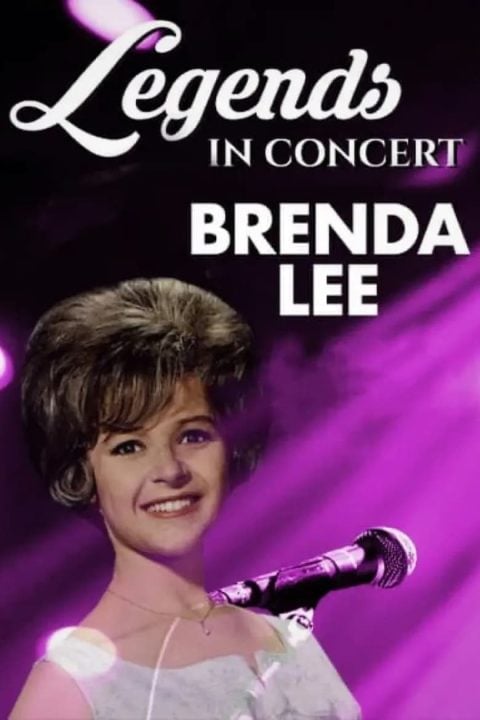 Plakát Legends in Concert: Brenda Lee