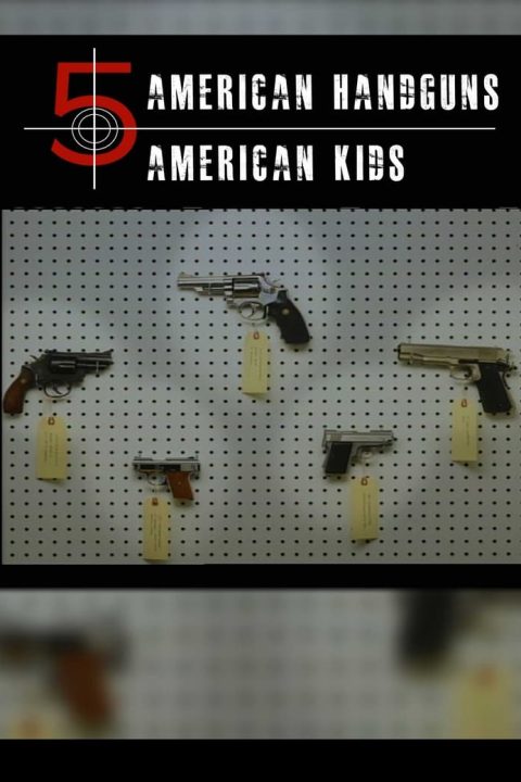 Plakát 5 American Handguns - 5 American Kids