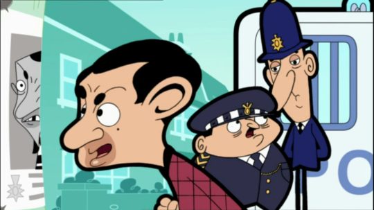 Mr. Bean: Animované příběhy - Zatykač