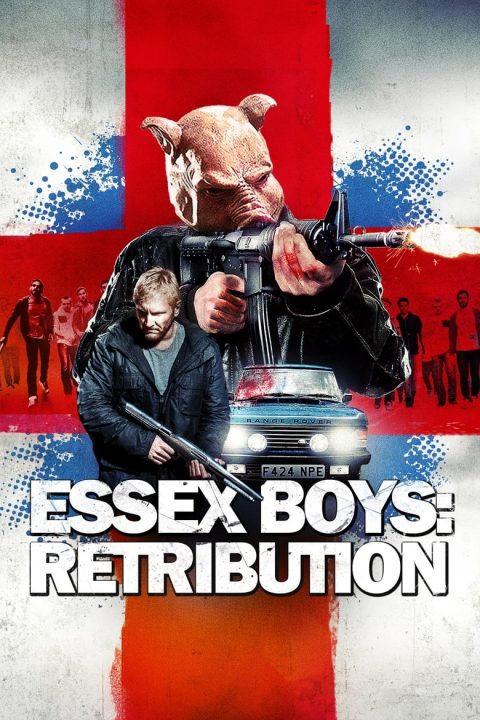 Plakát Essex Boys Retribution