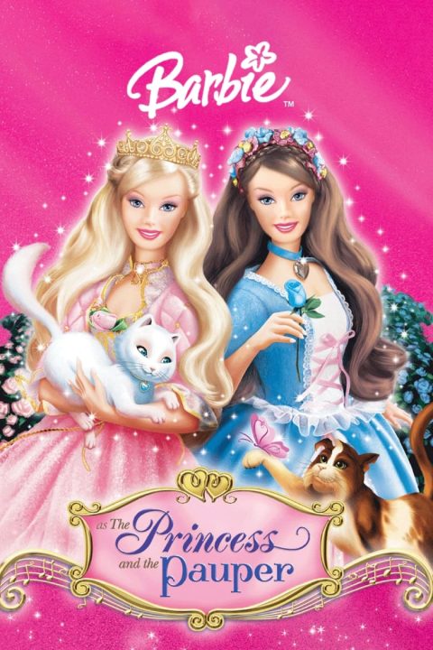 Barbie Princezna a švadlenka