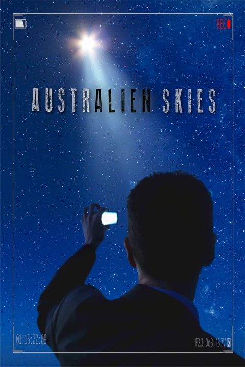 Plakát Australien Skies