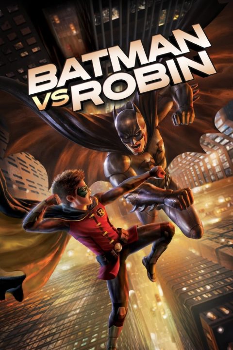 Plakát Batman vs. Robin