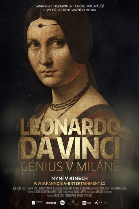 Plakát Leonardo da Vinci: Génius v Miláně