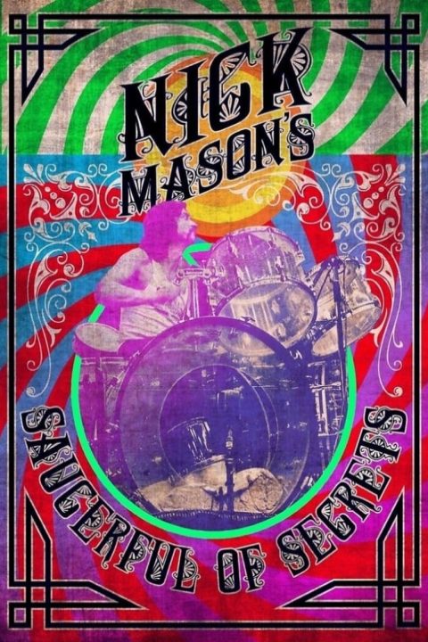 Plakát Nick Mason's Saucerful of Secrets - Live At The Roundhouse