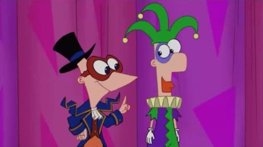 Phineas a Ferb - Přijel cirkus