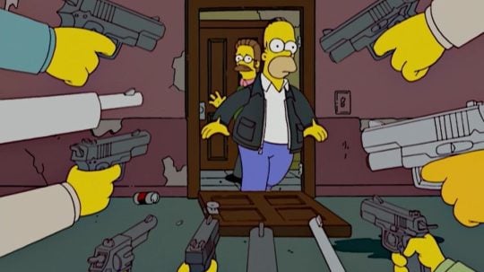 Simpsonovi - Sexy koláčky a hlupák v nesnázích