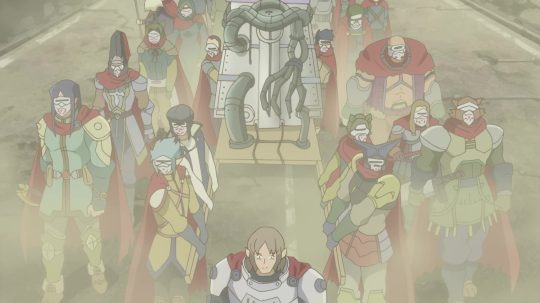 Log Horizon - 17. epizoda