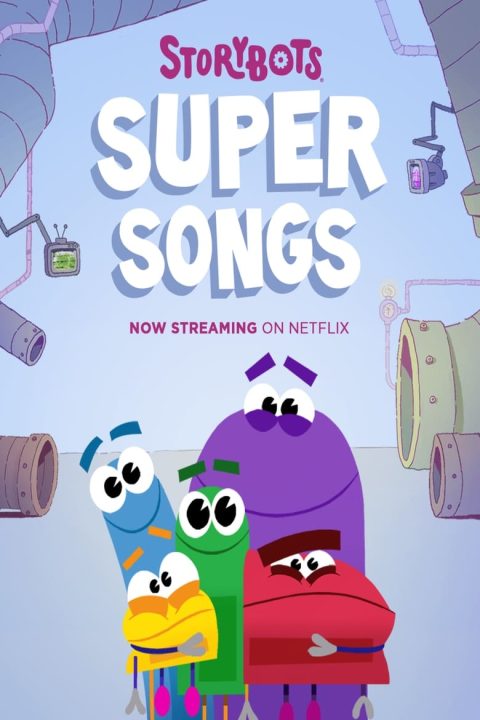 Plakát StoryBots Super Songs