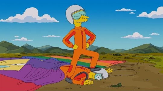 Simpsonovi - Burnsova klec