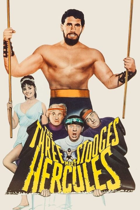 Plakát The Three Stooges Meet Hercules