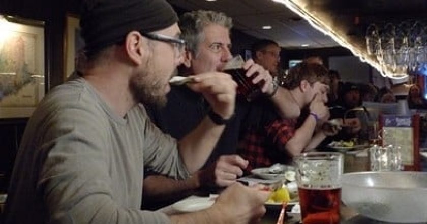 Anthony Bourdain: No Reservations