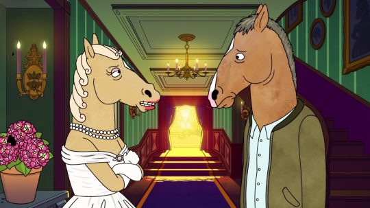 BoJack Horseman - Výhled na půli cesty dolů