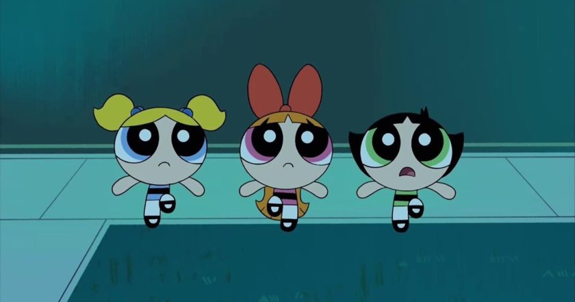 The Powerpuff Girls