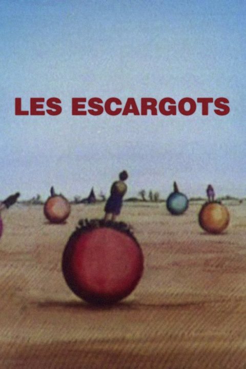 Plakát Les escargots