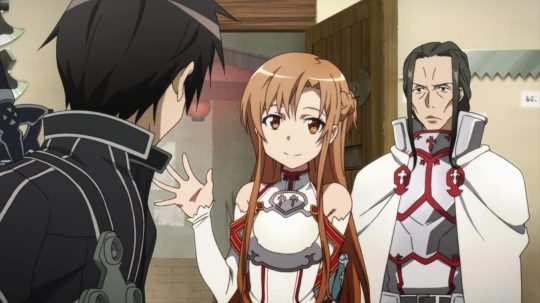 Sword Art Online - 8. epizoda