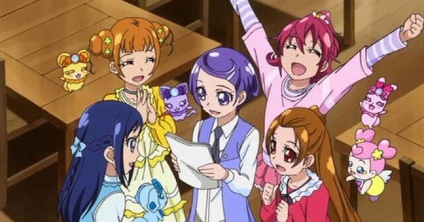 Glitter Force Doki Doki