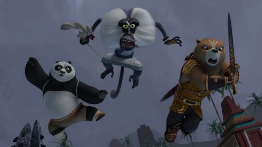 Kung Fu Panda: Dračí rytíř - Hromy a blesky