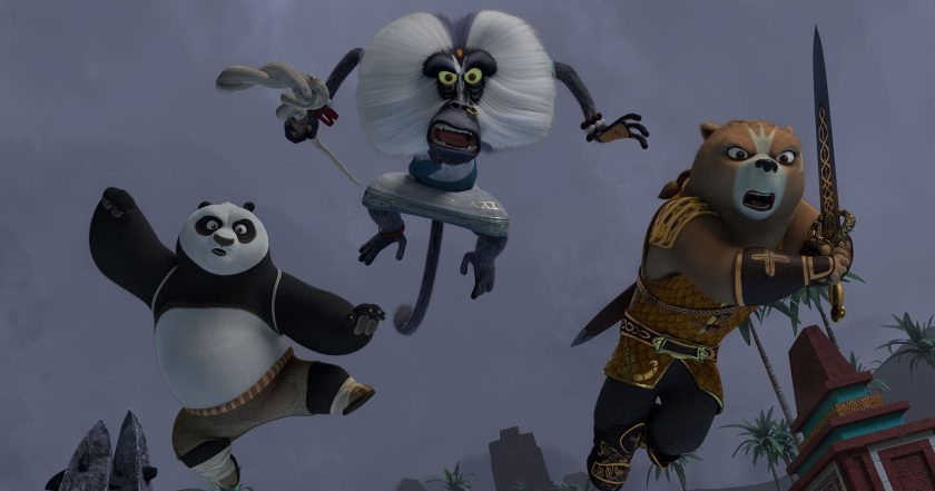 Kung Fu Panda: Dračí rytíř