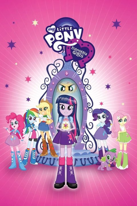 Plakát My Little Pony: Equestria Girls