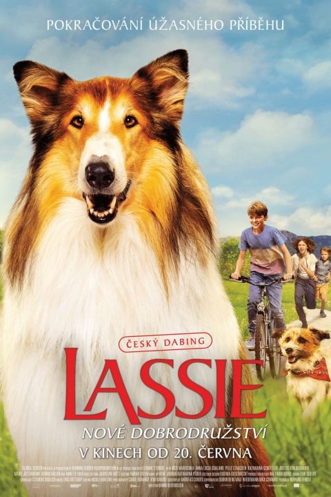 Lassie: Nové dobrodružství