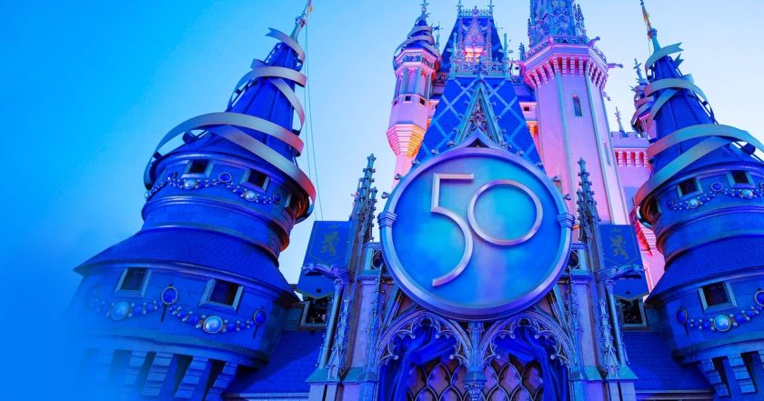 The Most Magical Story on Earth: 50 Years of Walt Disney World