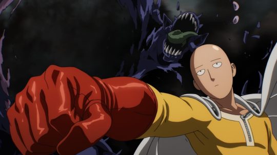 One Punch Man - 1. epizoda