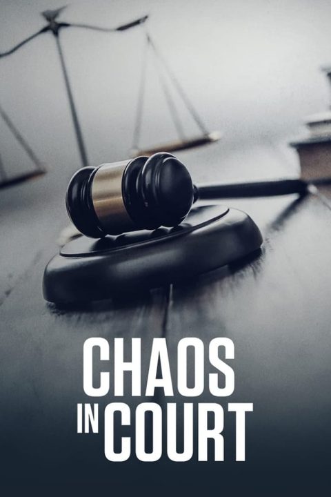 Plakát Chaos in Court