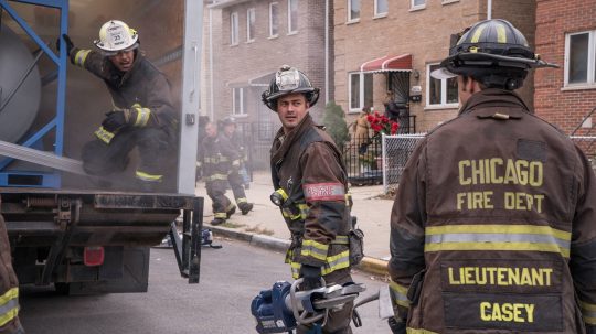 Chicago Fire - Malý a tlustý