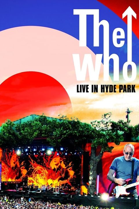 Plakát The Who: Live in Hyde Park