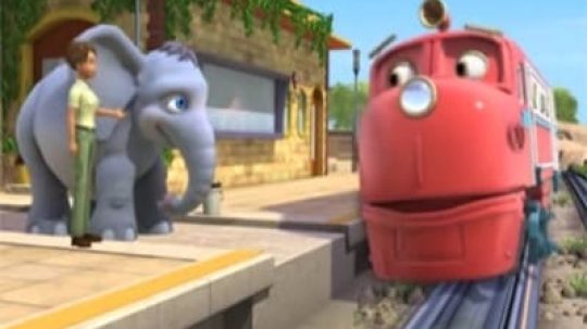 Chuggington: Veselé vláčky - Wilson a slon