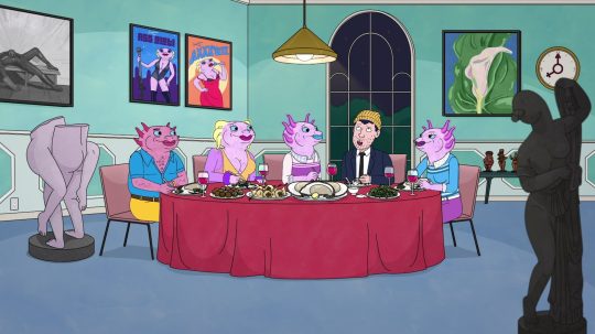 BoJack Horseman - Plánovaná zastaralost