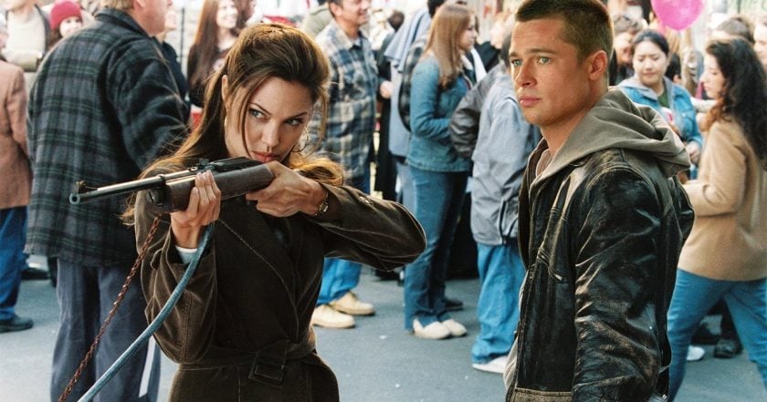 Mr. & Mrs. Smith