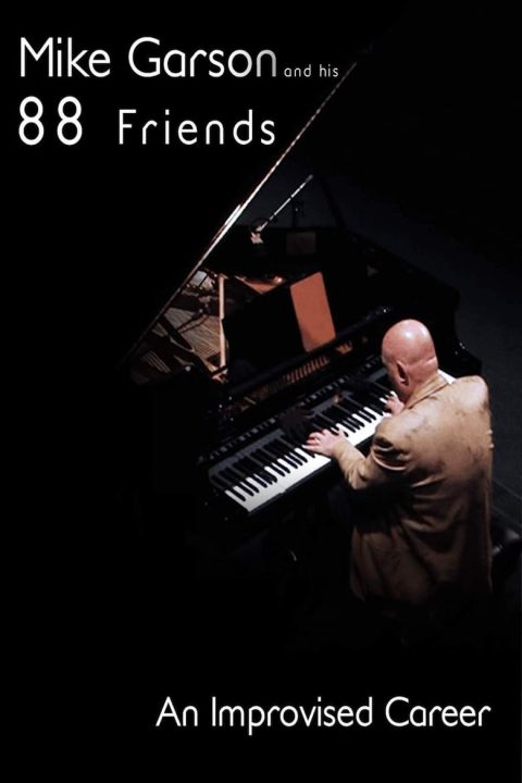 Plakát Mike Garson and His 88 Friends