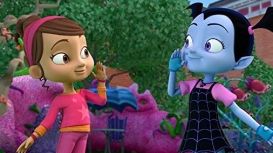 Vampirina - Trocha děsu