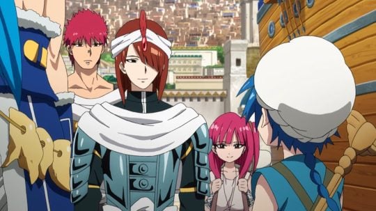 Magi The Labyrinth of Magic - 3. epizoda