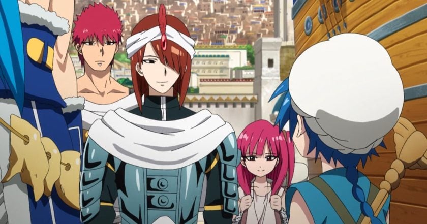 Magi The Labyrinth of Magic